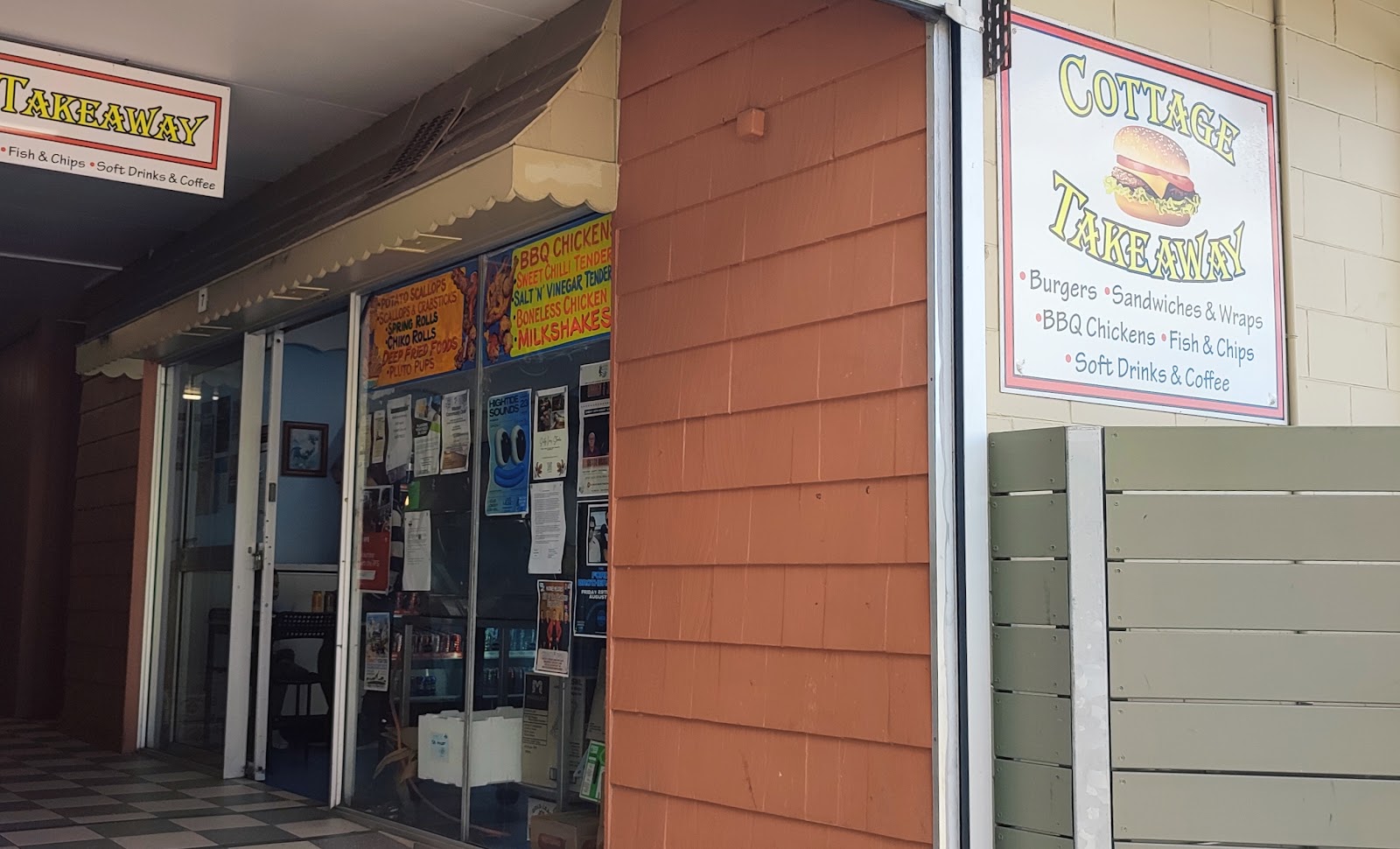 Inside THE Cottage Takeaway